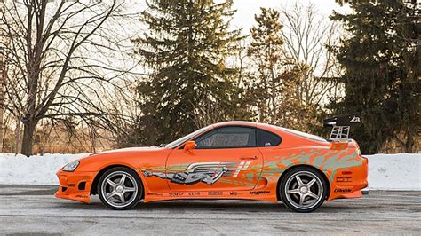 Original Fast And Furious Toyota Supra Sells For $185,000 At Auction