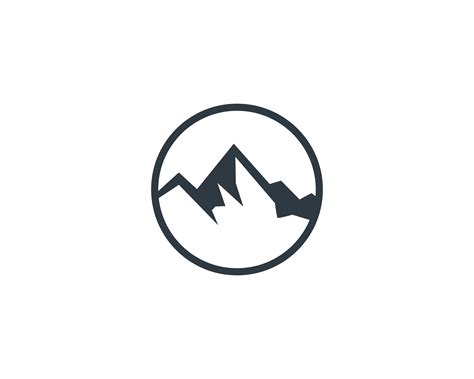 Mountain logo vector illustration 622910 Vector Art at Vecteezy