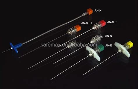 Sizes Of Spinal Needle/needles Multi Types - Buy Spinal Needle,Spinal Needle Types,Sizes Of ...