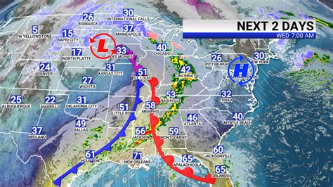 Powerful storm system expected to bring severe weather to North ...