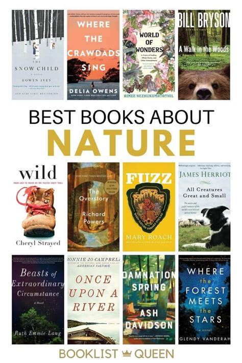 28 Bewitching Books on Nature to Read This Spring | Booklist Queen