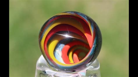 Vortex Marble Tutorial Lampworking - Glass Blowing Techniques - YouTube