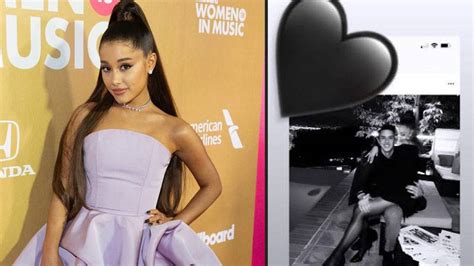 Ariana Grande Made Her Relationship With Dalton Gomez Instagram ...