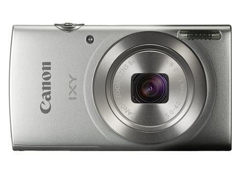 Canon Digital Camera IXY180 Silver 8x Optical Zoom w/ Tracking | eBay