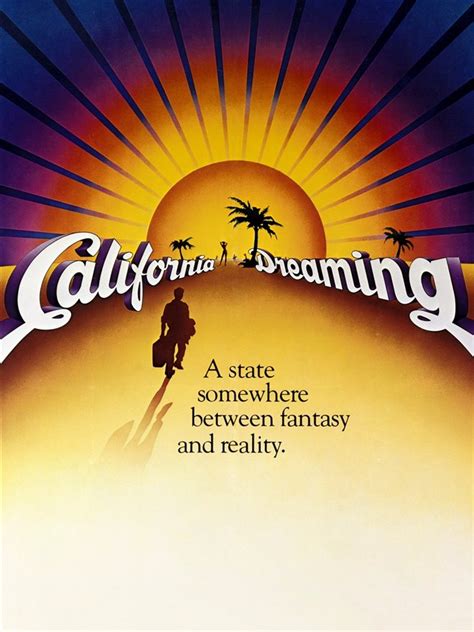 California Dreaming movie large poster.