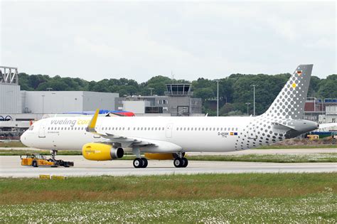 #4297 Vueling Airlines - Airbus A321-231SL (D-AYAM / EC-MRF / MSN 7714 ...