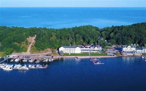 Portage Point Resort is an Unforgettable Michigan Getaway with Adorable Cottages, Waterfront ...