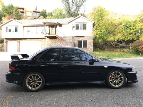 WRX-Swapped 1998 Subaru Impreza 2.5RS for sale on BaT Auctions - closed ...