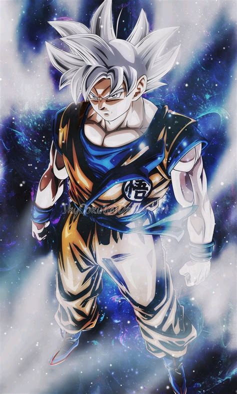 Complete Ultra Instinct Goku Wallpapers on WallpaperDog