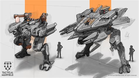 Tactical Warfield - Mech sketches #1 by Loone-Wolf on DeviantArt