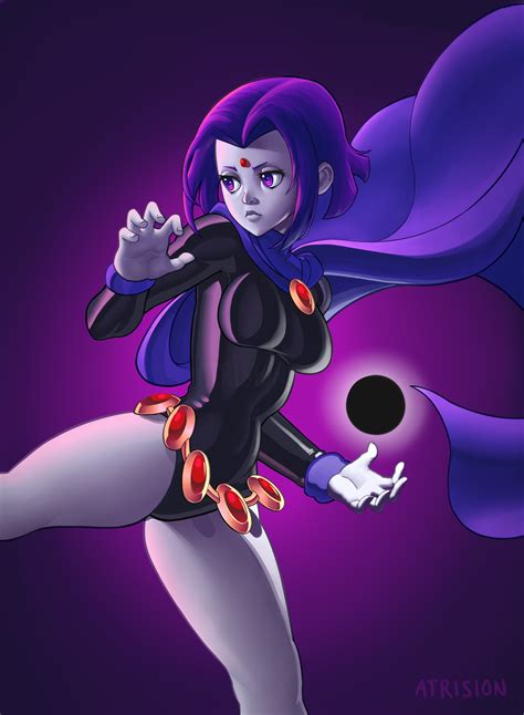 Raven: Teen Titans Fanart by Atrision on DeviantArt