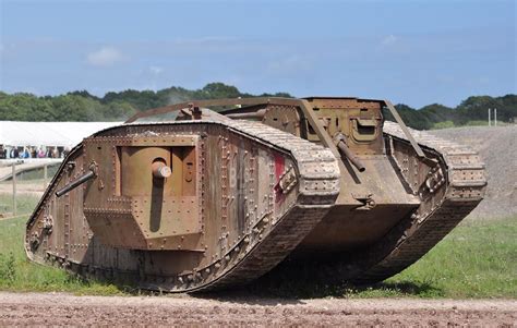 MkIV Male 'War Horse' replica tank | Paul | Flickr