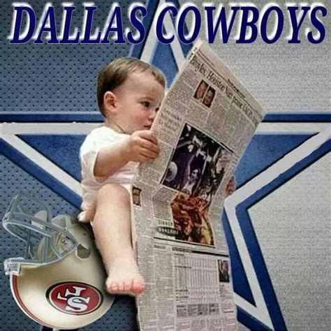 49ers&cowboys | Cowboys vs, Dallas cowboys memes, Dallas cowboys funny