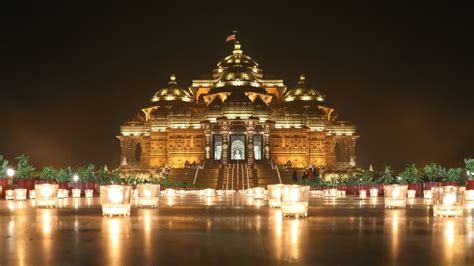 BAPS Shri Swaminarayan Mandir, Delhi