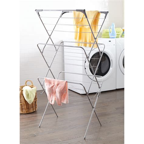 Folding Drying Rack| Laundry Organizers | Brylane Home