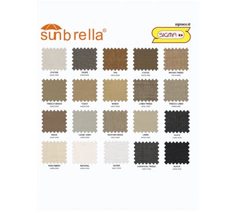 distributor kain Sunbrella dan Awning indonesia