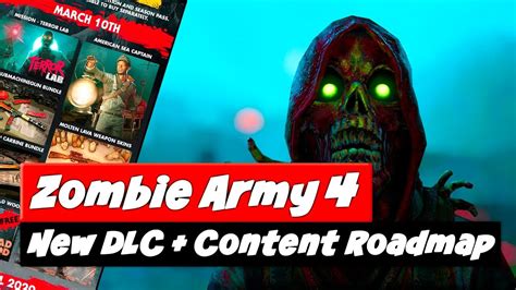 Zombie Army 4 Dlc Roadmap - DLC Base