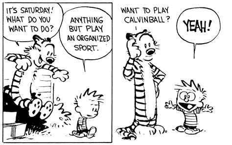 Today on Calvin and Hobbes - Comics by Bill Watterson - GoComics