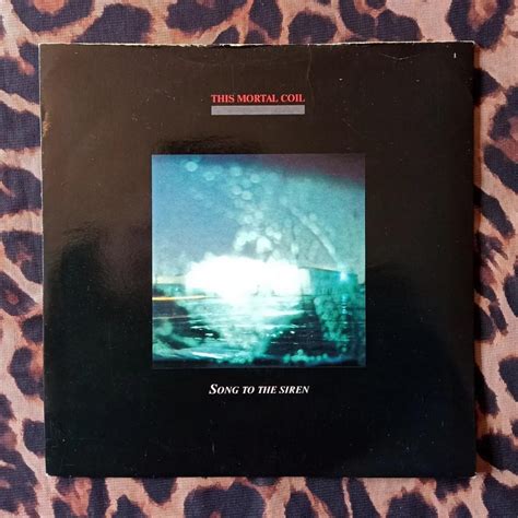 THIS MORTAL COIL - SONG TO THE SIREN 7" SINGLE... - Depop