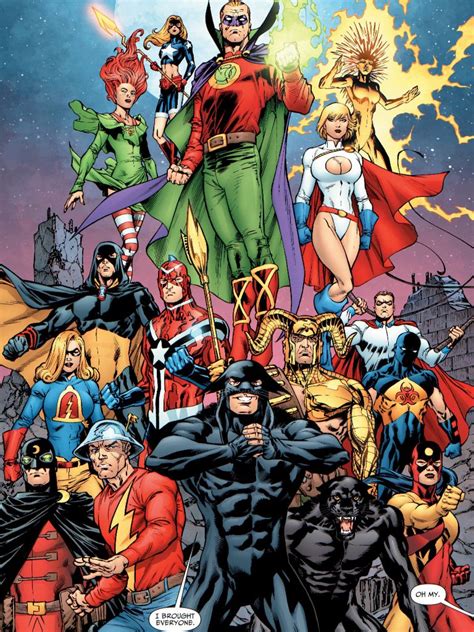 The List: Top 10 Greatest Superhero Teams | HeroMachine Character ...