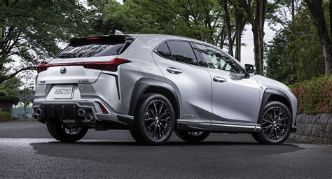 TOM’S Releases Body Kit for Lexus UX Crossover – Lexus Enthusiast ...