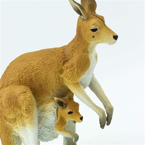 Kangaroo with Joey Toy | Wildlife Animal Toys | Safari Ltd®