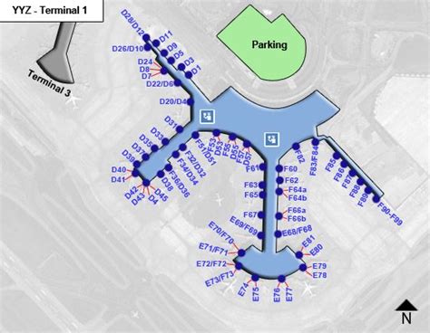 Toronto Pearson Security Wait Times | YYZ checkpoint delays