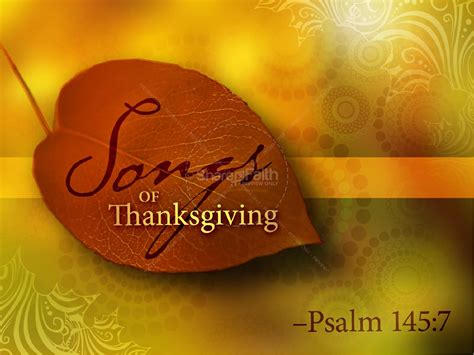 ShareFaith Media » Thanksgiving Sermon PowerPoint – ShareFaith Media