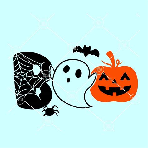 Boo Halloween SVG, Halloween SVG, Halloween Clipart Svg, Boo - Inspire Uplift