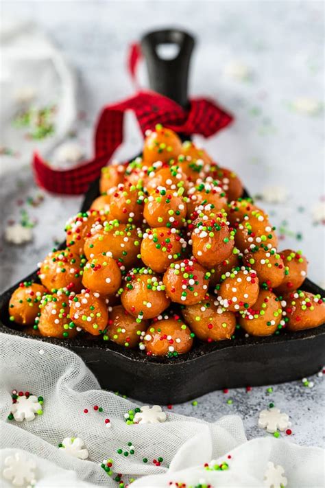 Struffoli Italian Honey Balls - Marisa's Italian Kitchen