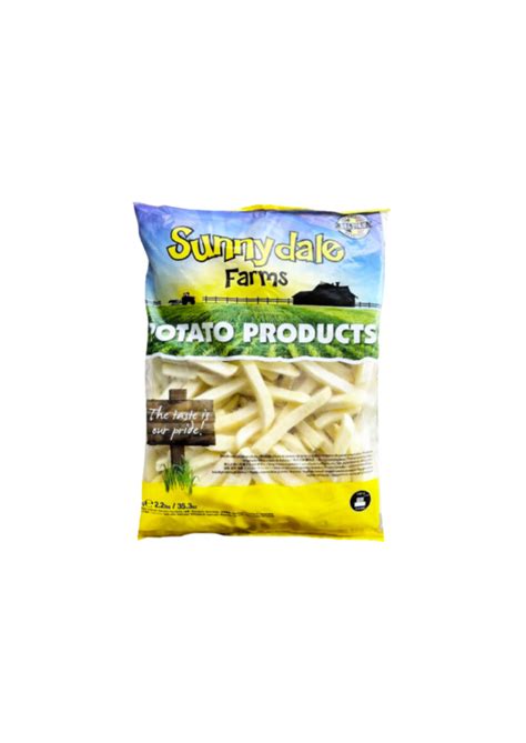 Sunnydale Farms Straight Cut Fries - 1kg » Toko Warisan - Halal Frozen Food & Muslim Essentials