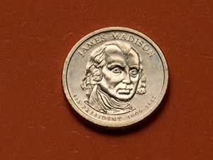 Amazon.com: 2007 James Madison Presidential $1 Coin - 4th President ...