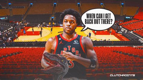 Toronto gets unfortunate O.G. Anunoby injury update