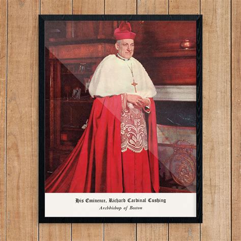 Boston's Archbishop Richard Cardinal Cushing Portrait – Fridgedoor