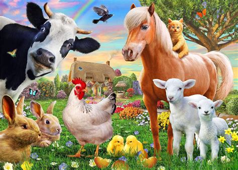 Top 999+ Farm Animals Wallpapers Full HD, 4K Free to Use