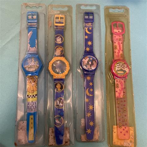 vintage Disney digital watches 🤩 -never opened,... - Depop