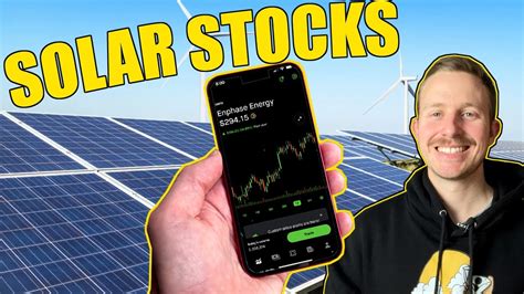 Solar Stocks To Buy With Huge Potential - Renewable Energy Stocks (2023) - YouTube