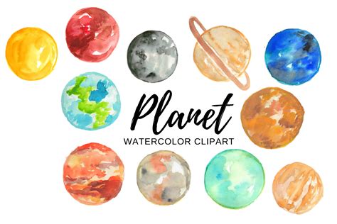 Solar System Clipart - So Fontsy - Clip Art Library