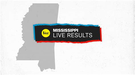 Missisippi governor election: live results - Vox