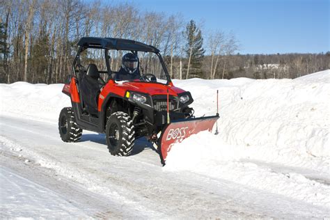 What Everyone Ought to Know Before Purchasing an ATV or UTV Snow Plow