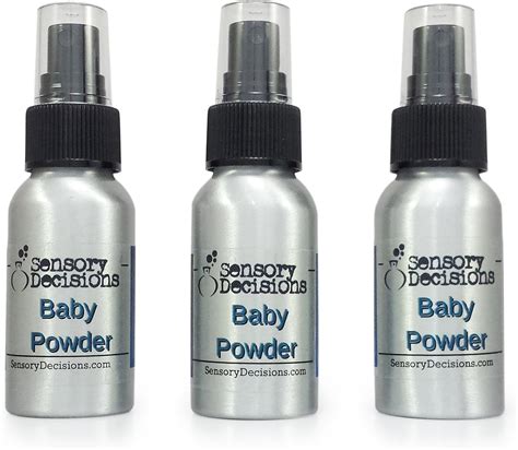 Baby Powder Fragrance Spray - Baby Powder Scent - Baby Powder Scented Spray - by Sensory ...