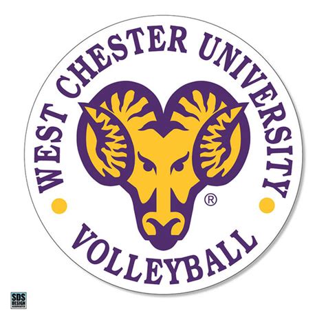 3" WCU VOLLEYBALL MAGNET | WCU Campus Store