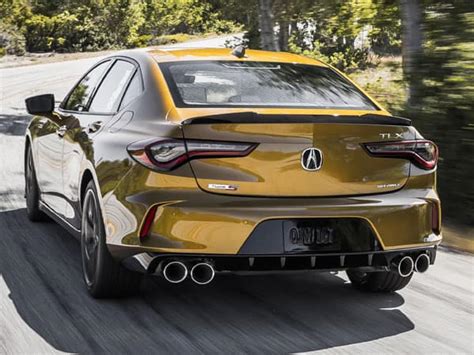 2021 Acura TLX Type S Review | Specs & Features | Ridgeland MS