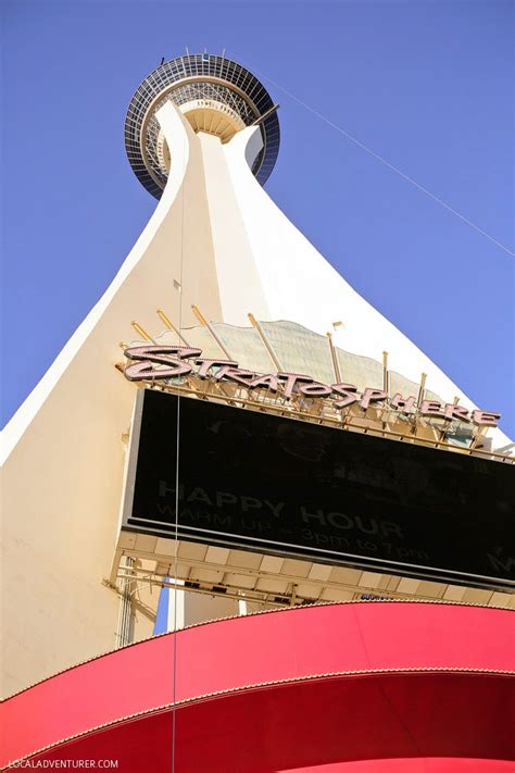 Jumping off the Stratosphere with SkyJump Las Vegas