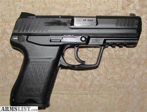 ARMSLIST - For Sale: HK45c - SOLD