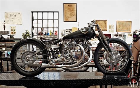 Meet Falcon Motorcycles Photos | Architectural Digest