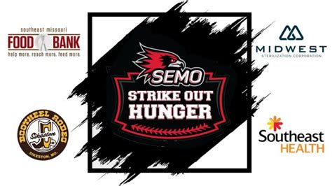 SEMO Athletics and SEMO Food Bank Team Up to 'Strike Out Hunger' - Cape Girardeau Area Chamber ...