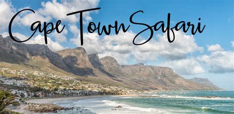 Cape Town and Safari – Travel Makers