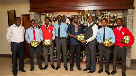 Token of appreciation for Laiser Hill Academy | Nairobi City Stars