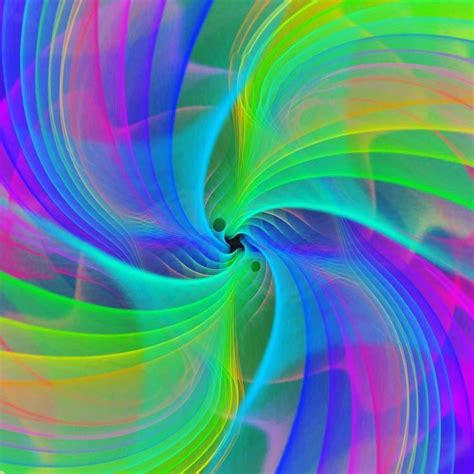 Gravitational waves as emitted during a black hole merger. Image credit: S. Ossokine A. Buonanno ...